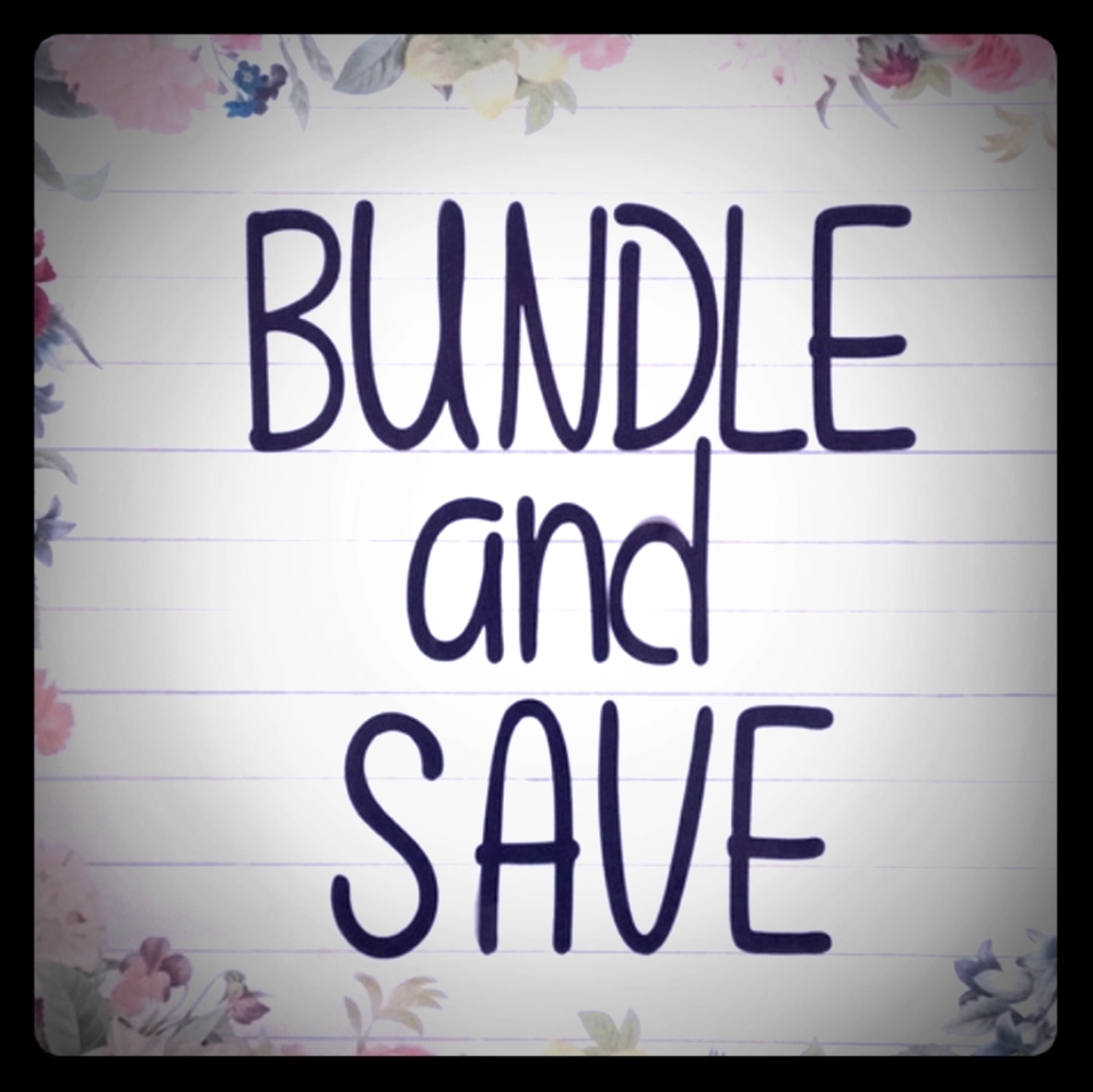 Bundle and save!